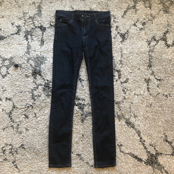 Cheap Monday Tight Blue Dry Jeans - Picture 3 of 4